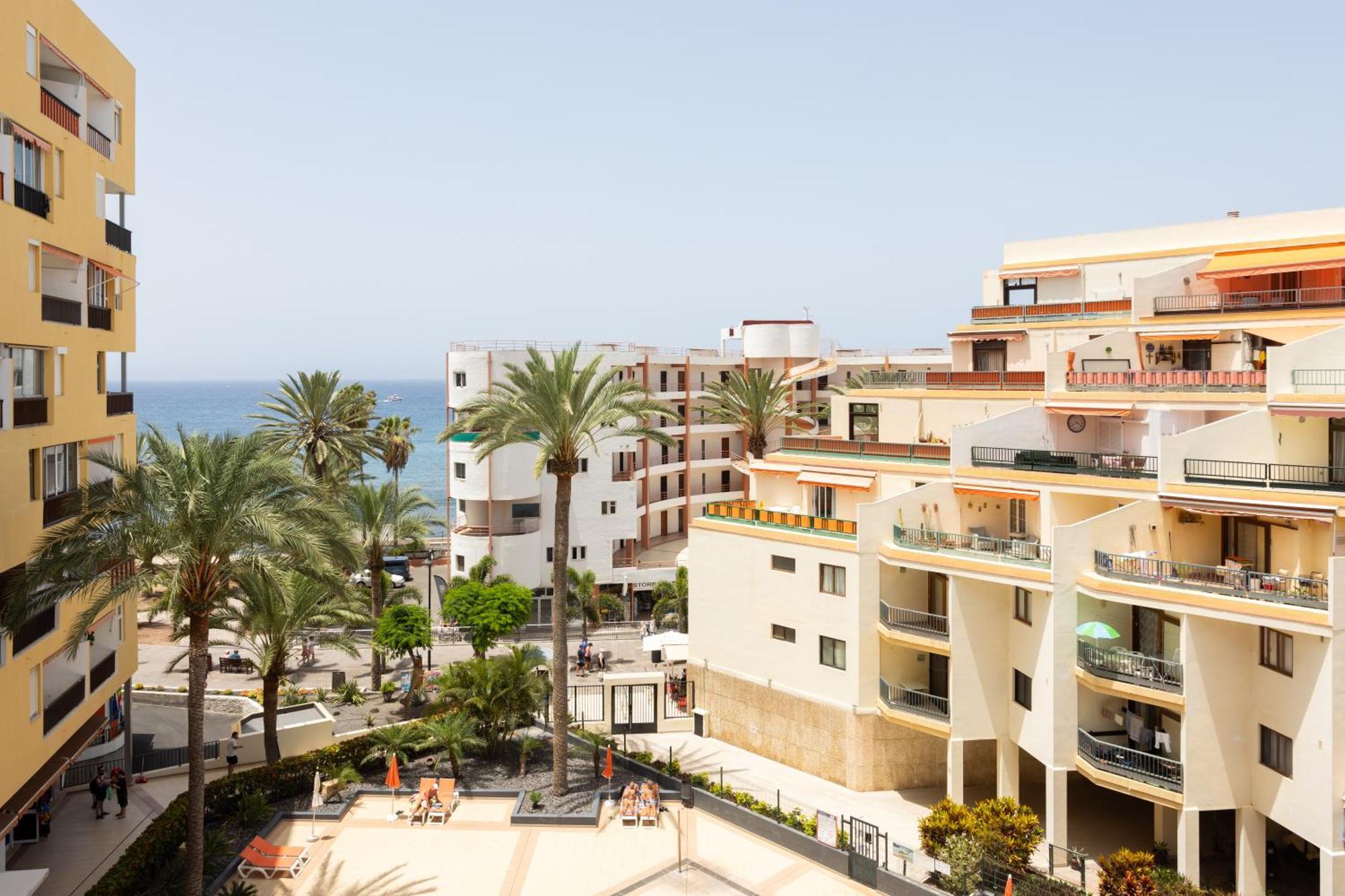 Genial Apto. Junto Al Mar. Los Cristianos Los Cristianos  Kültér fotó