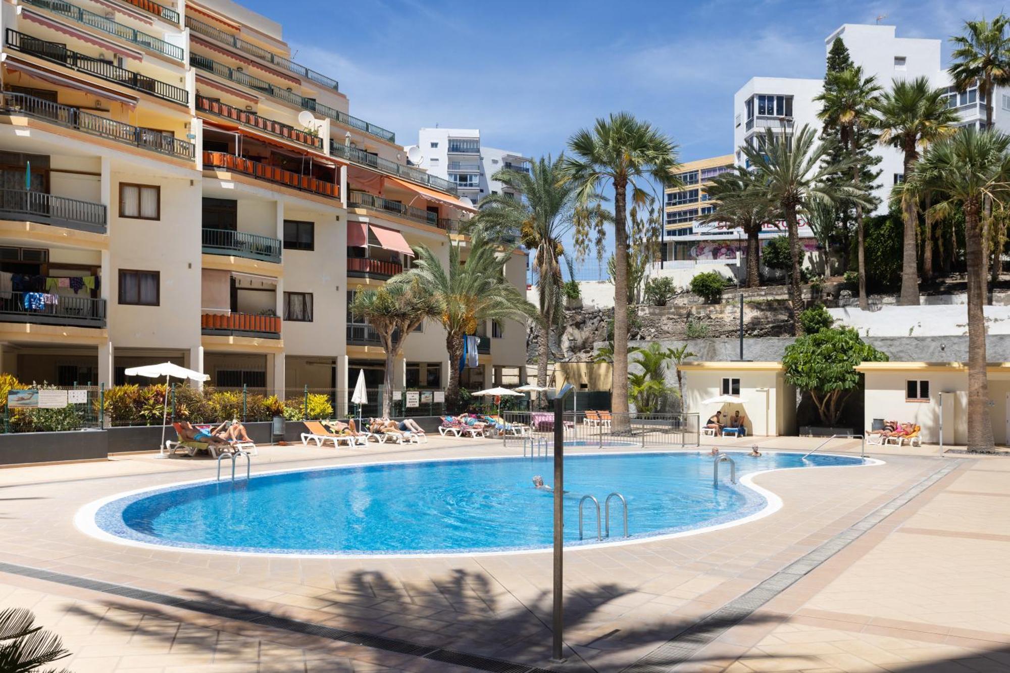 Genial Apto. Junto Al Mar. Los Cristianos Los Cristianos  Kültér fotó