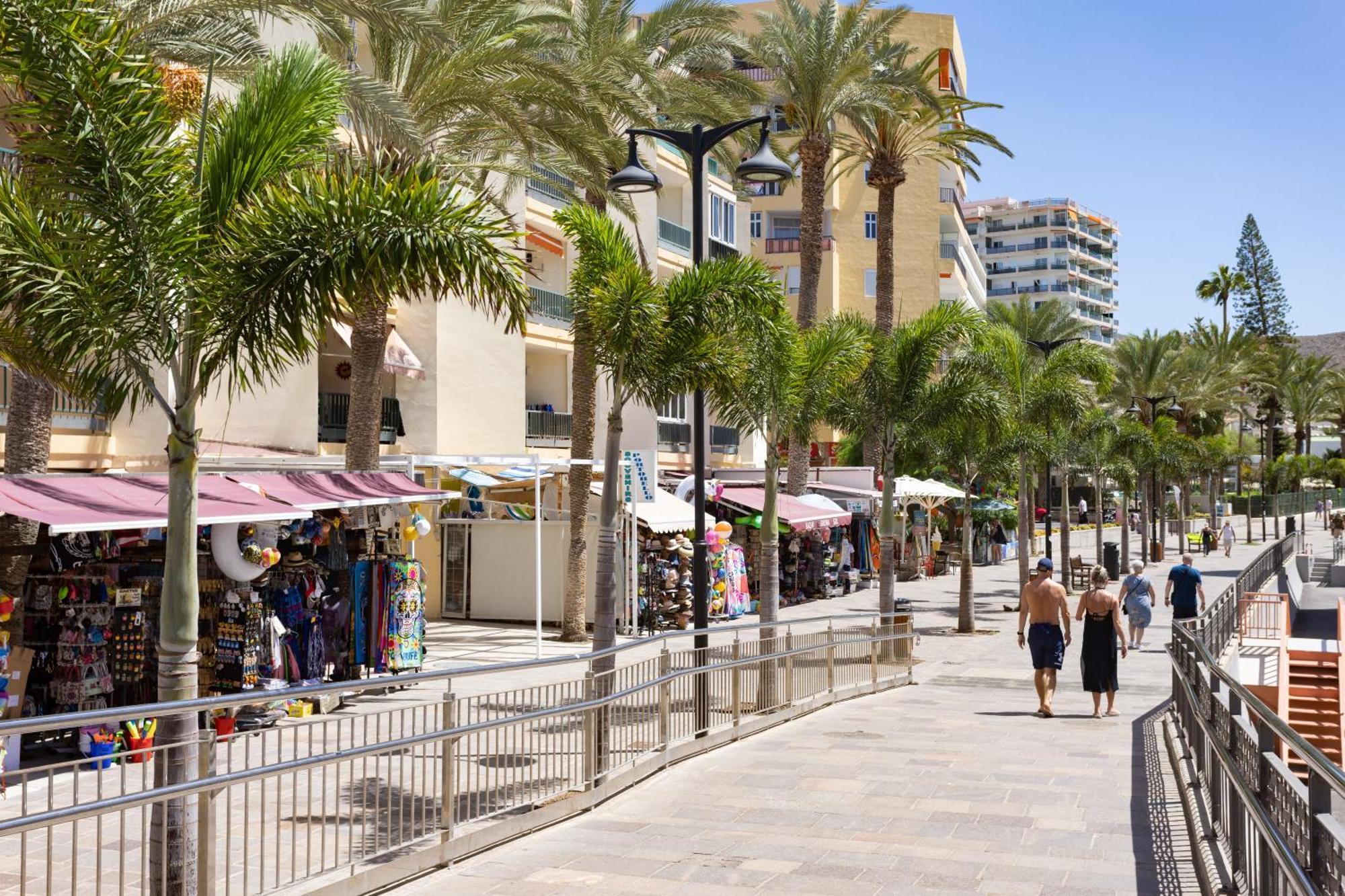 Genial Apto. Junto Al Mar. Los Cristianos Los Cristianos  Kültér fotó